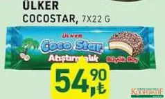 ÜLKER COCOSTAR BİSKÜVİ ÜLKER COCOSTAR BİSKÜVİ